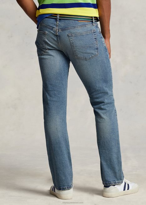 varick slim jeans reto BD6J361 homens Ralph Lauren estiramento dixon