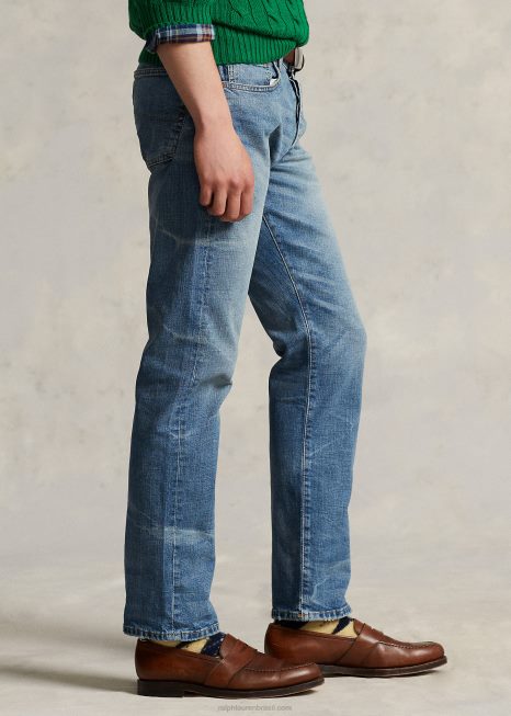 varick slim jeans reto BD6J681 homens Ralph Lauren trecho de granger