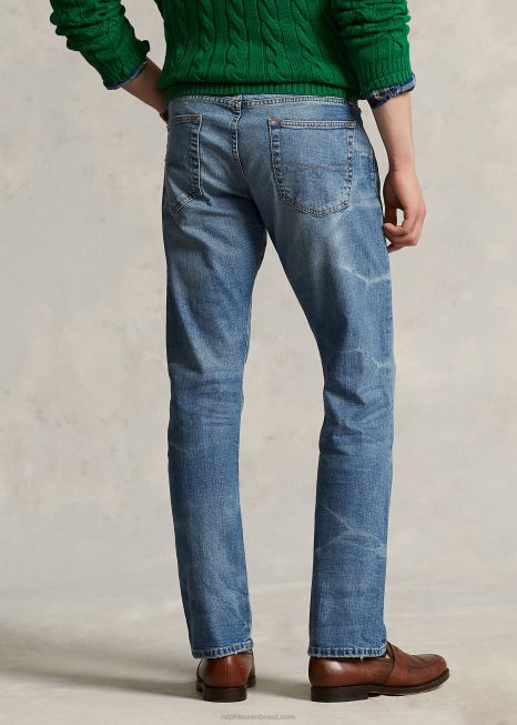 varick slim jeans reto BD6J681 homens Ralph Lauren trecho de granger
