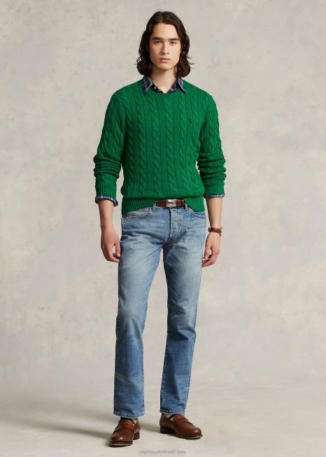 varick slim jeans reto BD6J681 homens Ralph Lauren trecho de granger