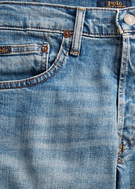 varick slim jeans reto BD6J681 homens Ralph Lauren trecho de granger