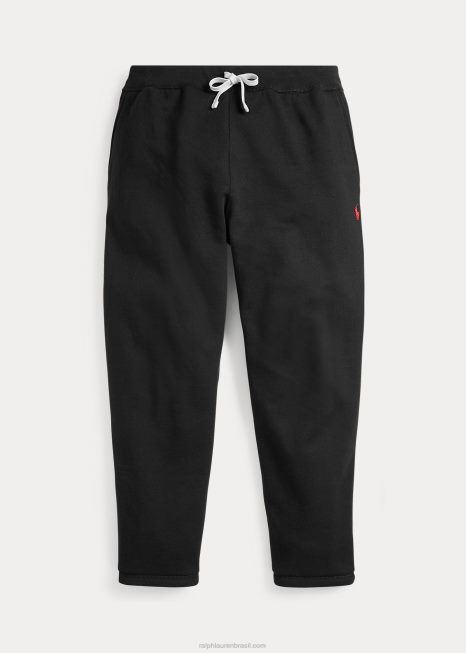 calça de moletom BD6J1642 homens Ralph Lauren preto