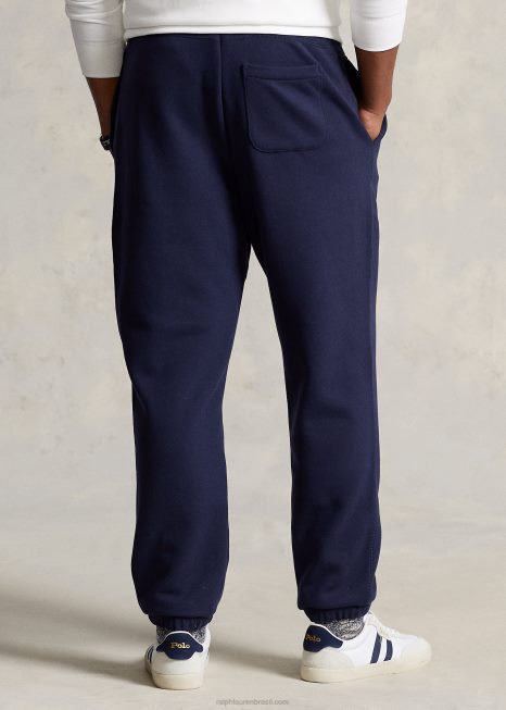 calça de moletom rl BD6J1337 homens Ralph Lauren marinha de cruzeiro