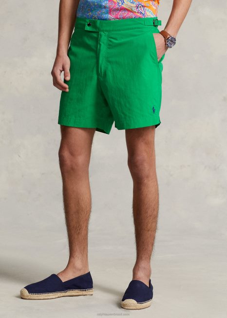 Calção de banho Mônaco de 5,75 polegadas BD6J968 homens Ralph Lauren tronco