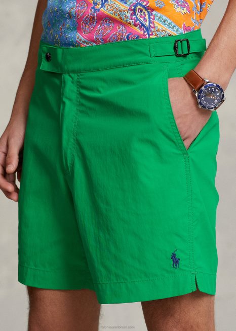 Calção de banho Mônaco de 5,75 polegadas BD6J968 homens Ralph Lauren tronco