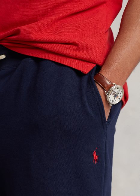 o short de lã rl BD6J1619 homens Ralph Lauren marinha de cruzeiro