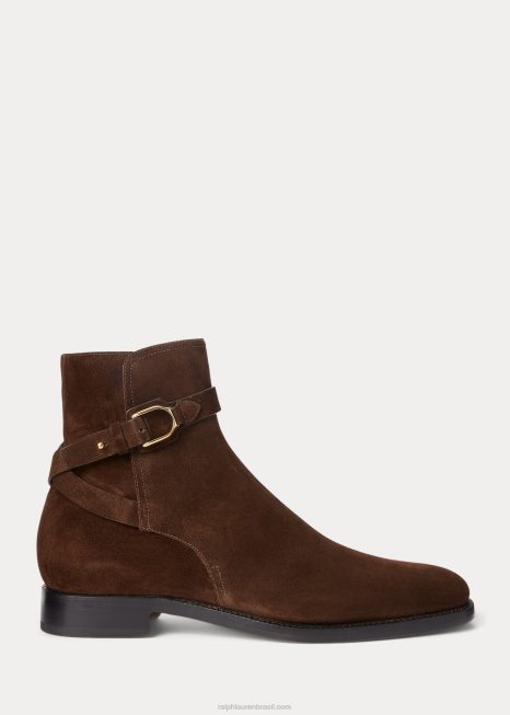 bota welington camurça BD6J2187 homens Ralph Lauren