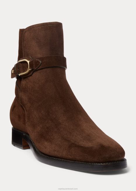 bota welington camurça BD6J2187 homens Ralph Lauren