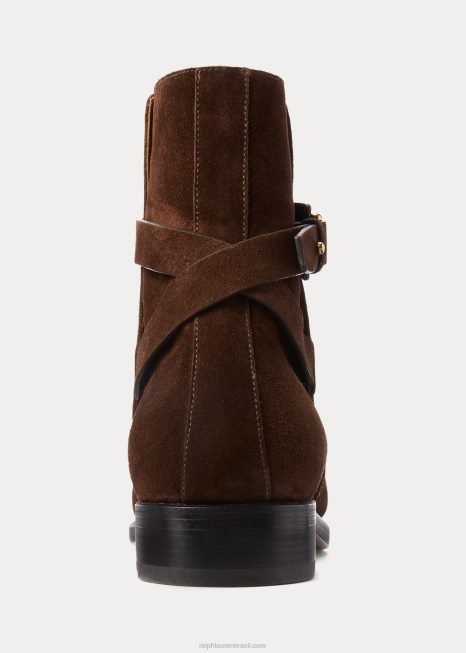 bota welington camurça BD6J2187 homens Ralph Lauren