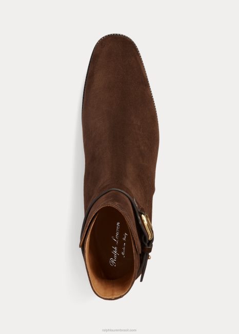 bota welington camurça BD6J2187 homens Ralph Lauren