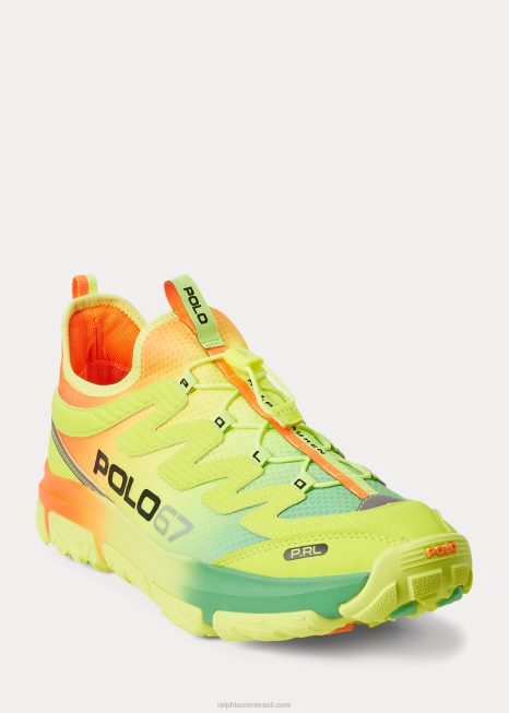 sapatilha aventura 300lt BD6J1966 homens Ralph Lauren ombre blaze