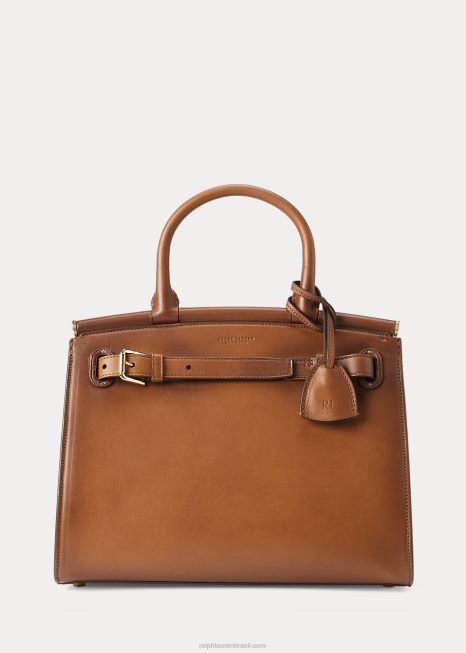 bolsa rl50 média polida BD6J5298 mulheres Ralph Lauren