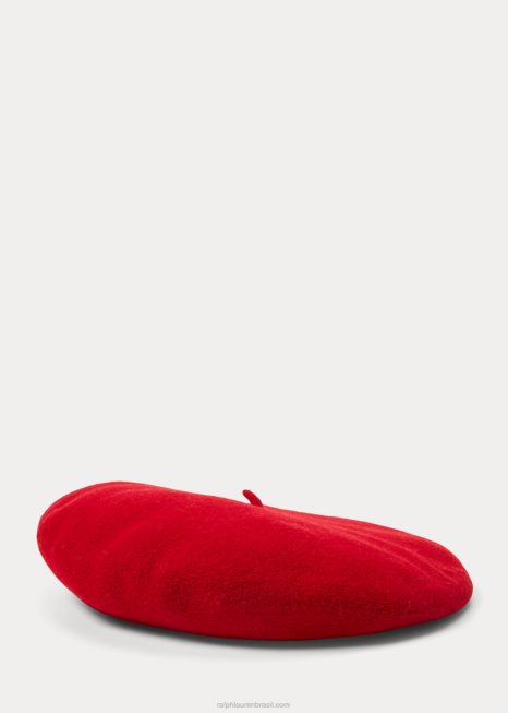 boina de feltro BD6J5592 mulheres Ralph Lauren