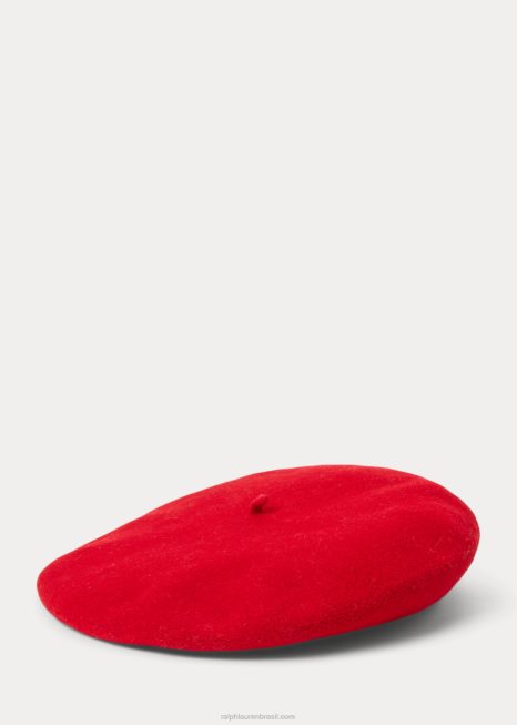 boina de feltro BD6J5592 mulheres Ralph Lauren