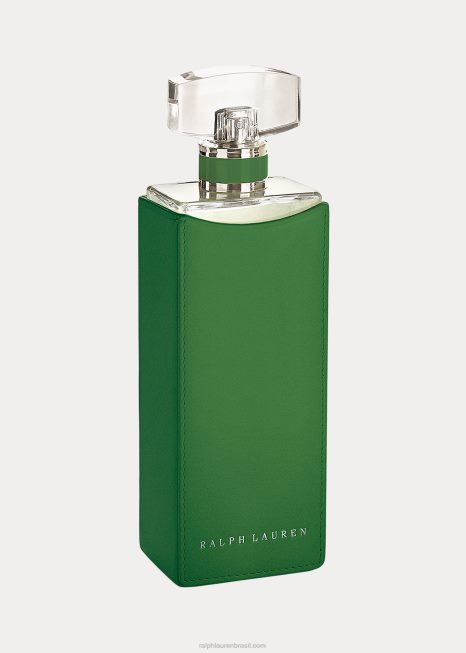 caso de couro verde edp BD6J2716 mulheres Ralph Lauren