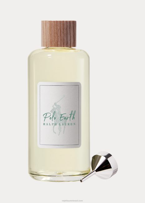 polo earth 200 ml eau de toilette recarga BD6J9078 mulheres Ralph Lauren branco