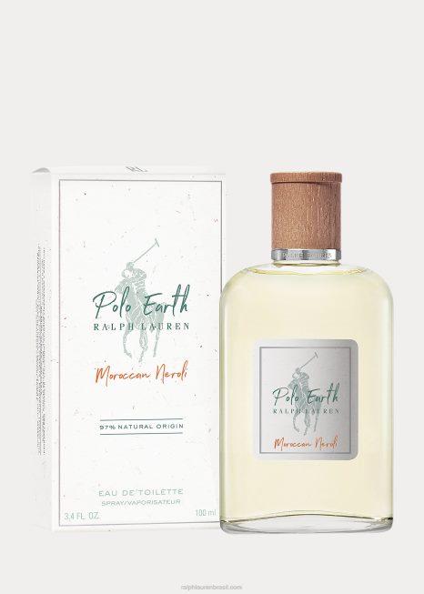polo earth marroquino neroli 100 ml edt BD6J9056 mulheres Ralph Lauren claro