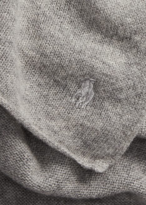 envoltório de lã caxemira BD6J5546 mulheres Ralph Lauren e sobre urze