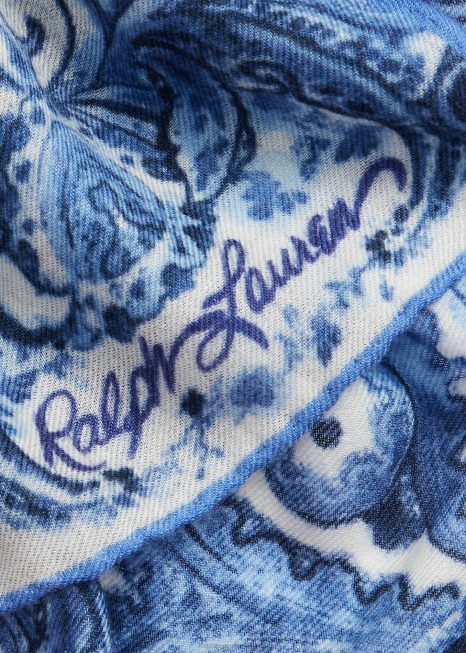 lenço pashmina paisley BD6J5479 mulheres Ralph Lauren
