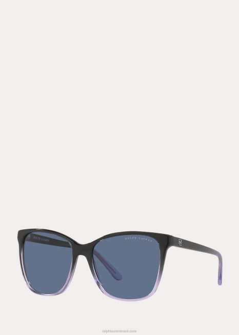 óculos de sol de travesseiro oversize rl BD6J5600 mulheres Ralph Lauren