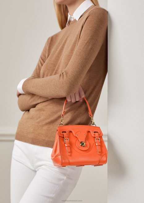 couro de bezerro macio ricky 18 BD6J5326 mulheres Ralph Lauren