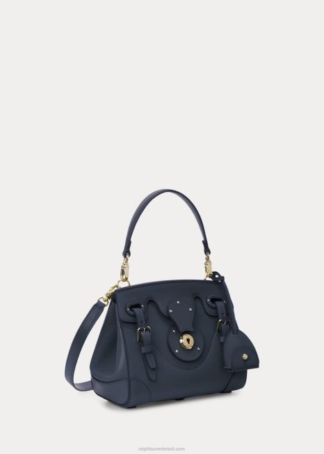 couro de bezerro macio ricky 18 BD6J5327 mulheres Ralph Lauren