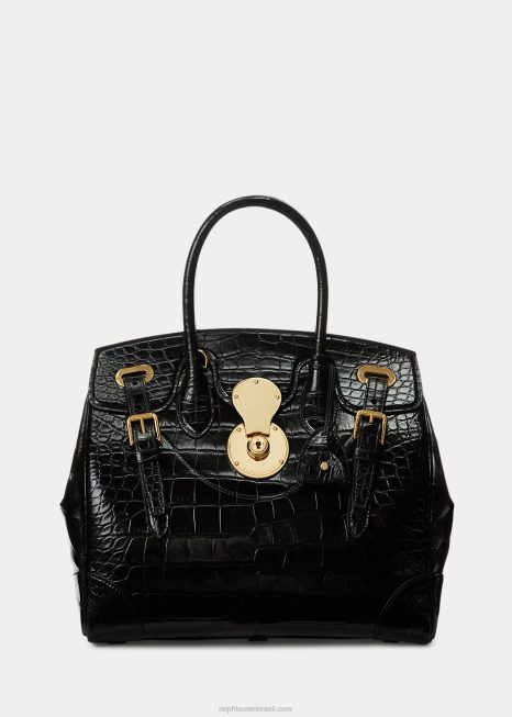 jacaré ricky 33 BD6J5321 mulheres Ralph Lauren preto