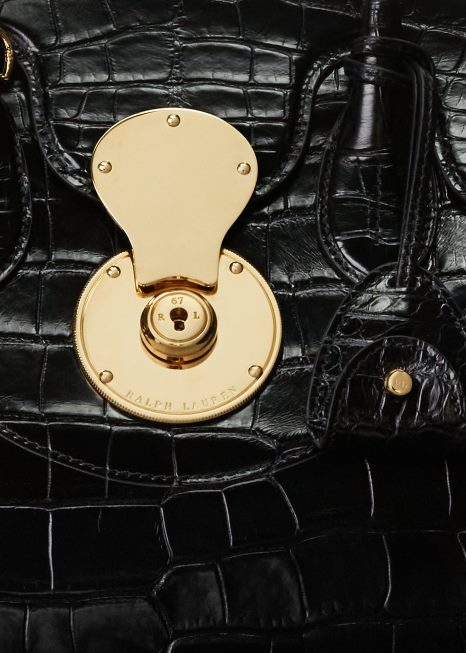jacaré ricky 33 BD6J5321 mulheres Ralph Lauren preto