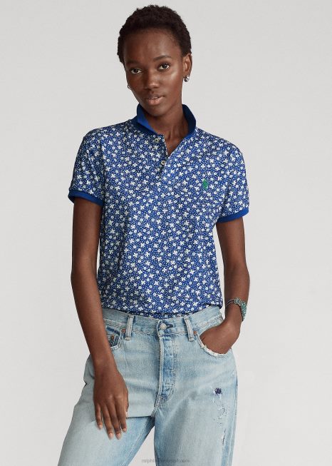 o polo terrestre BD6J9211 mulheres Ralph Lauren