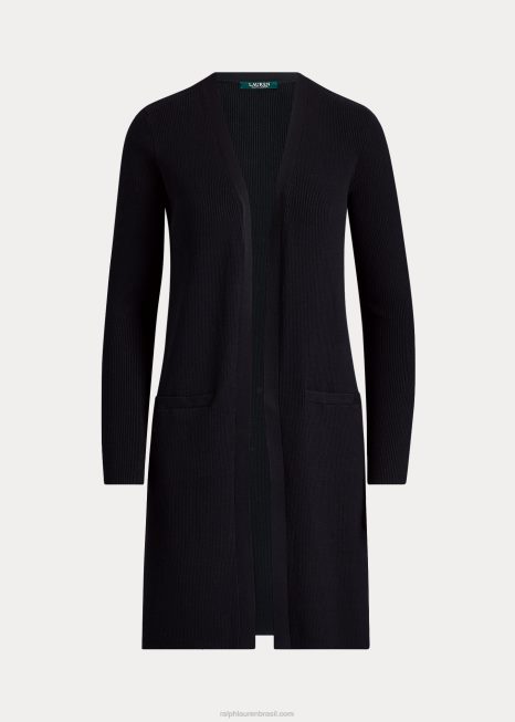 cardigã de mistura de algodão BD6J9502 mulheres Ralph Lauren
