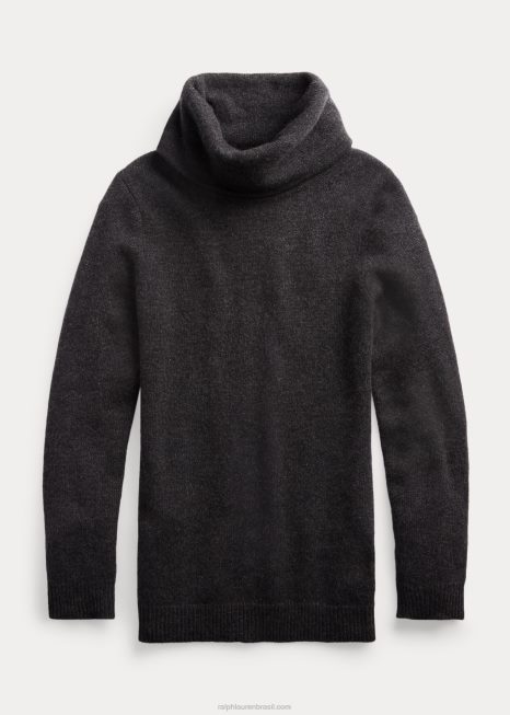 gola alta caxemira BD6J9489 mulheres Ralph Lauren