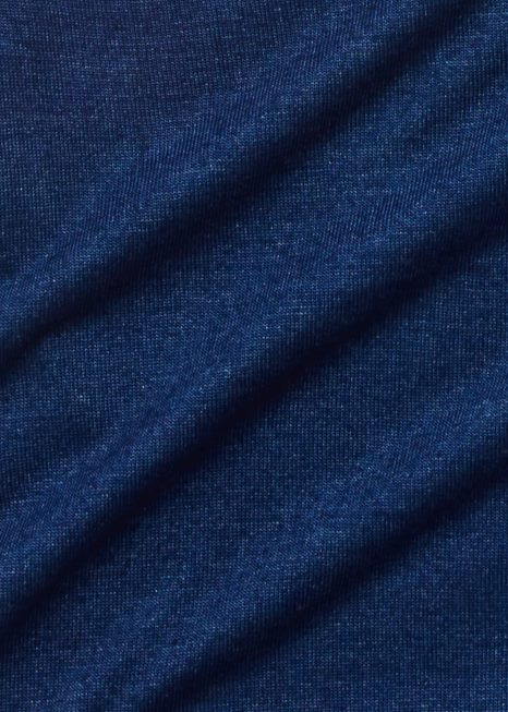camisola de crochê BD6J3639 mulheres Ralph Lauren índigo