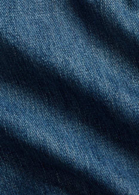 jaqueta jeans cortada BD6J3680 mulheres Ralph Lauren Kenney Wash
