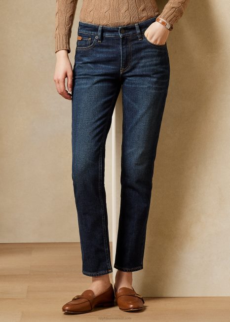 160 jeans skinny BD6J3578 mulheres Ralph Lauren Westgate índigo