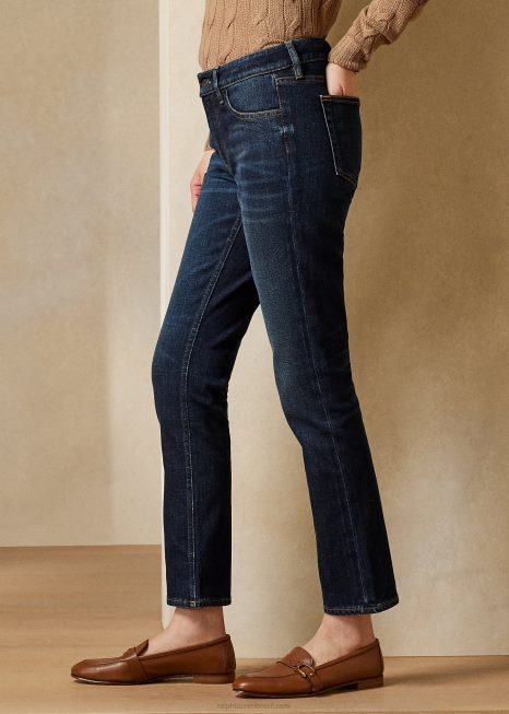 160 jeans skinny BD6J3578 mulheres Ralph Lauren Westgate índigo