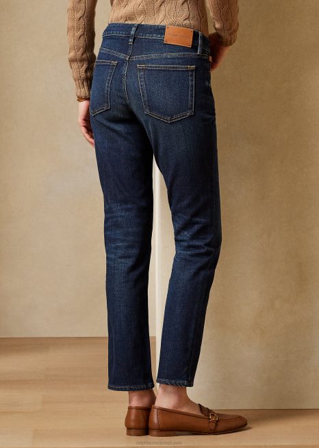 160 jeans skinny BD6J3578 mulheres Ralph Lauren Westgate índigo