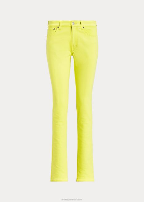 160 jeans slim BD6J3493 mulheres Ralph Lauren cidra