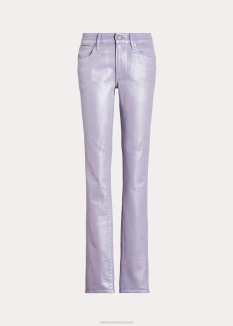 160 jeans slim BD6J3576 mulheres Ralph Lauren lilás
