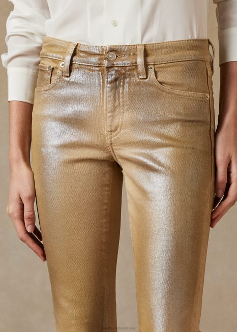160 jeans slim BD6J9269 mulheres Ralph Lauren mel