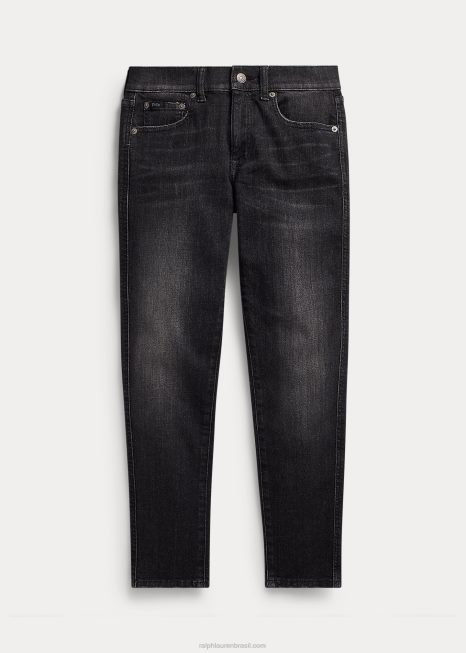 calça jeans skinny tompkins BD6J4742 mulheres Ralph Lauren