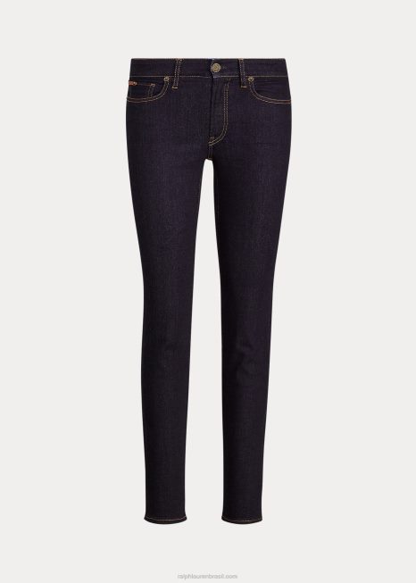 jeans 400 palito de fósforo BD6J9359 mulheres Ralph Lauren enxágue imperial