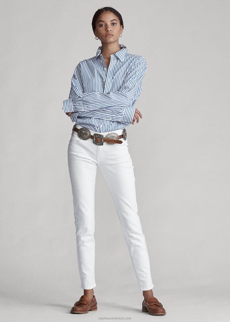 jeans skinny tompkins BD6J3338 mulheres Ralph Lauren leah wash
