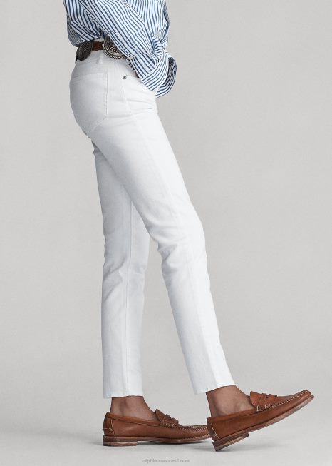 jeans skinny tompkins BD6J3338 mulheres Ralph Lauren leah wash