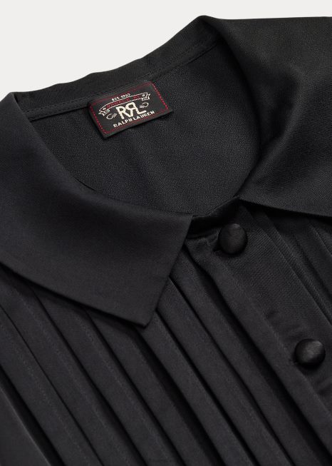 macacão crepe sem mangas BD6J3618 mulheres Ralph Lauren