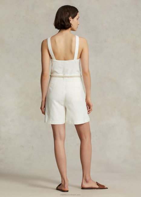 macacão sem mangas BD6J9183 mulheres Ralph Lauren nevis