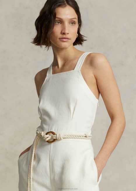 macacão sem mangas BD6J9183 mulheres Ralph Lauren nevis