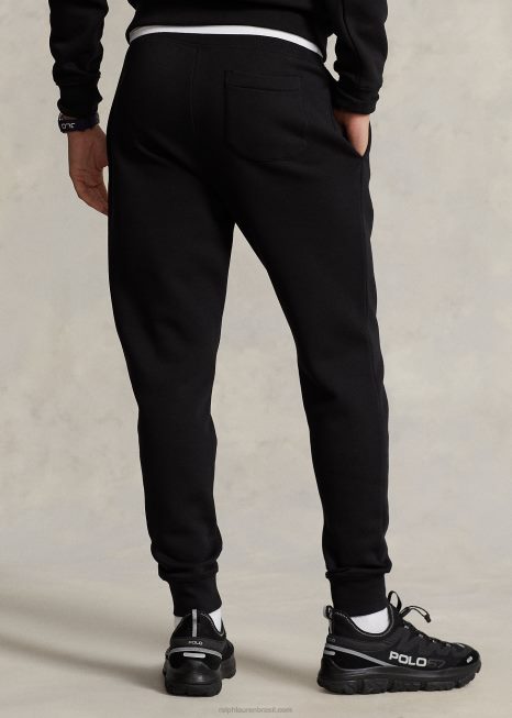 calça jogger polo esportiva BD6J703 unissex Ralph Lauren ouro Preto