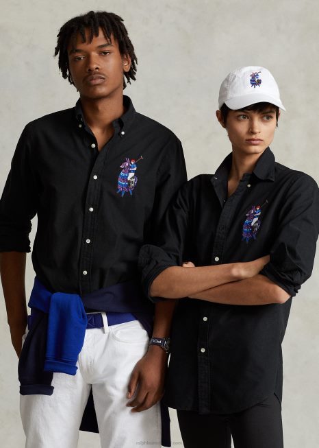 camisa polo ralph lauren x fortnite BD6J1072 unissexpreto