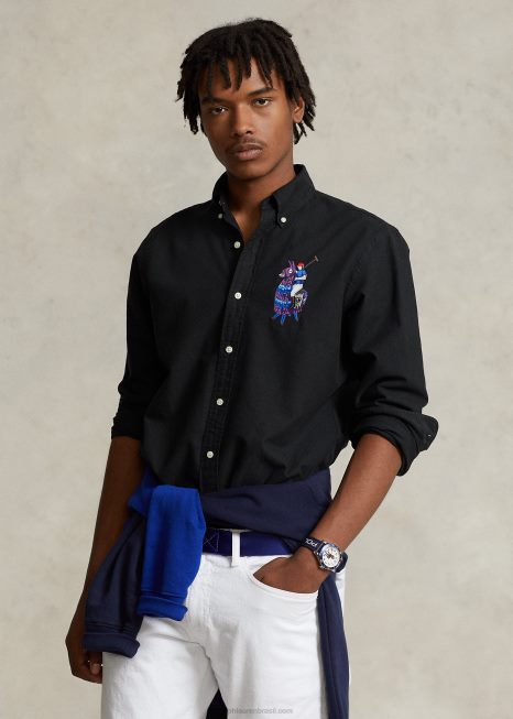 camisa polo ralph lauren x fortnite BD6J1072 unissexpreto