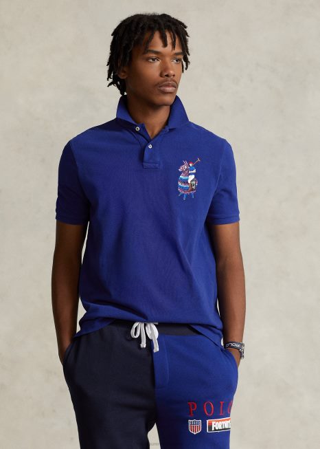 polo ralph lauren x camisa polo fortnite BD6J1222 unissexherança real
